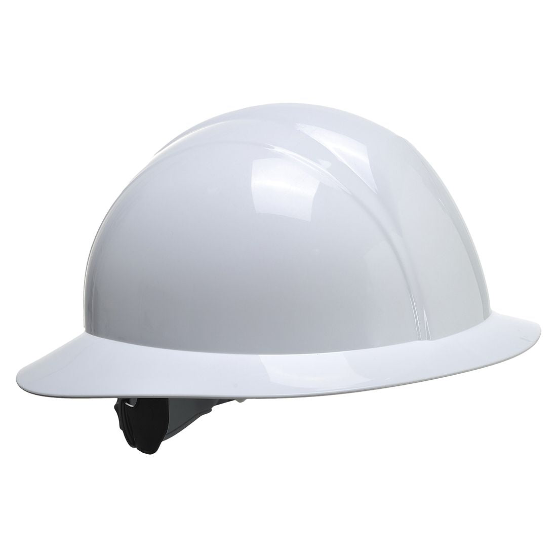 Full Brim Future Helmet  , , R, White
