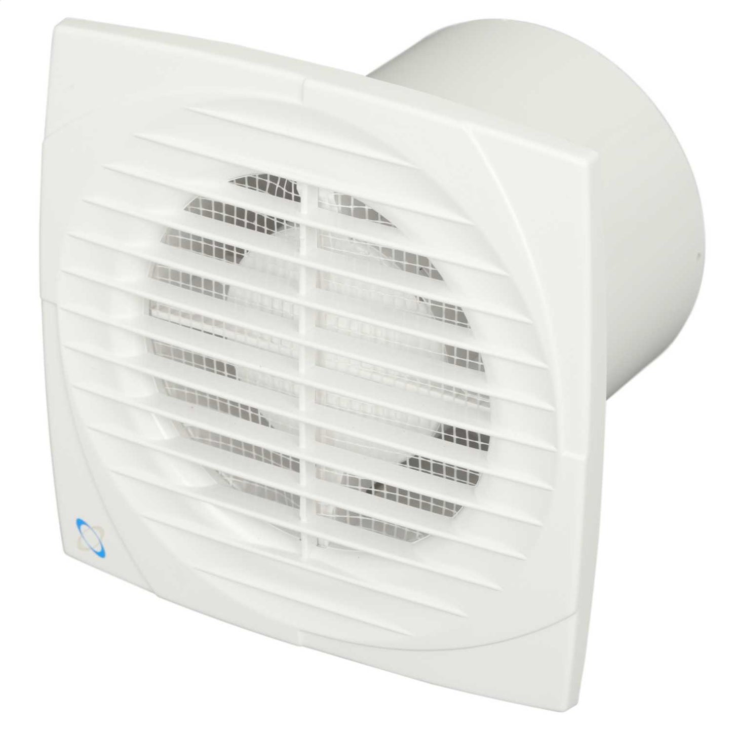 National Ventilation D100T 100mm 4" Axial Flow Fan with Timer