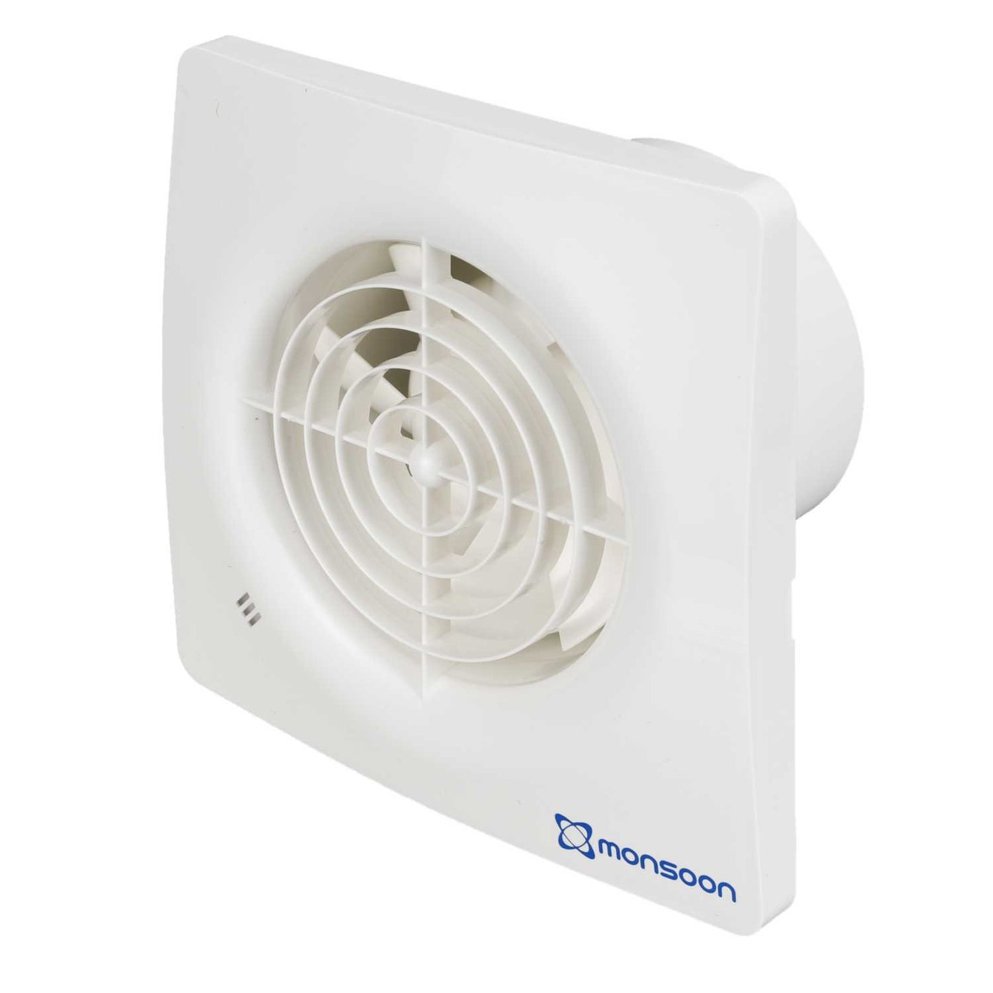National Ventilation 100mm 4" Axial Flow Fan with Timer
