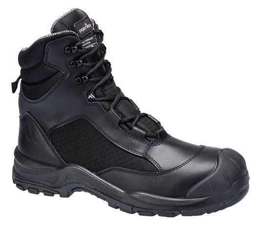 Patrol Occupational Boot O7S SR FO SC HRO, 36, R, Black