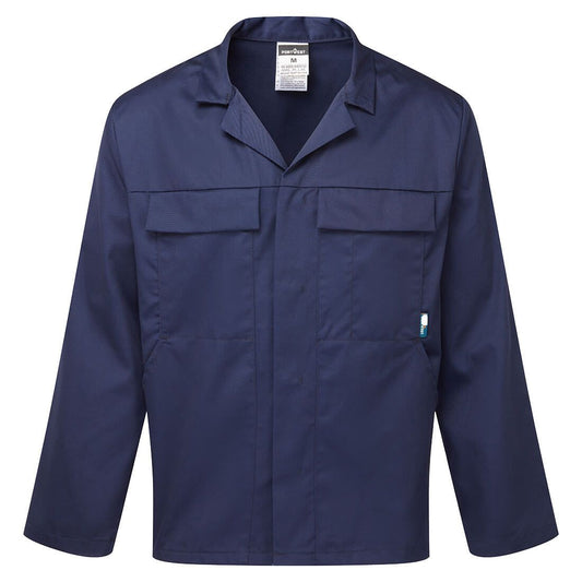 Mayo Jacket, L, R, Navy