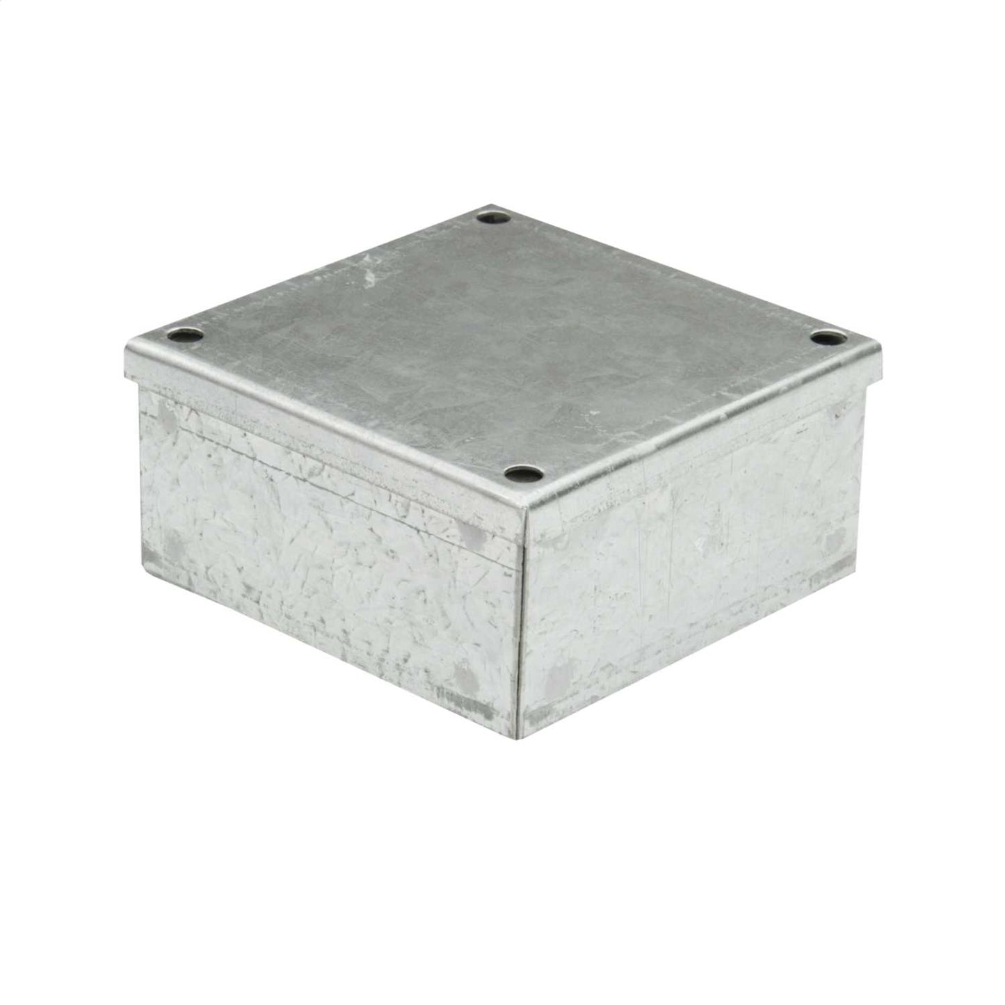 Niglon 100mm x 100mm x 50mm Galvanised Adaptable Box