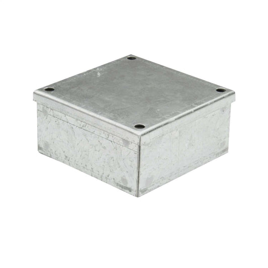 Niglon 100mm x 100mm x 50mm Galvanised Adaptable Box