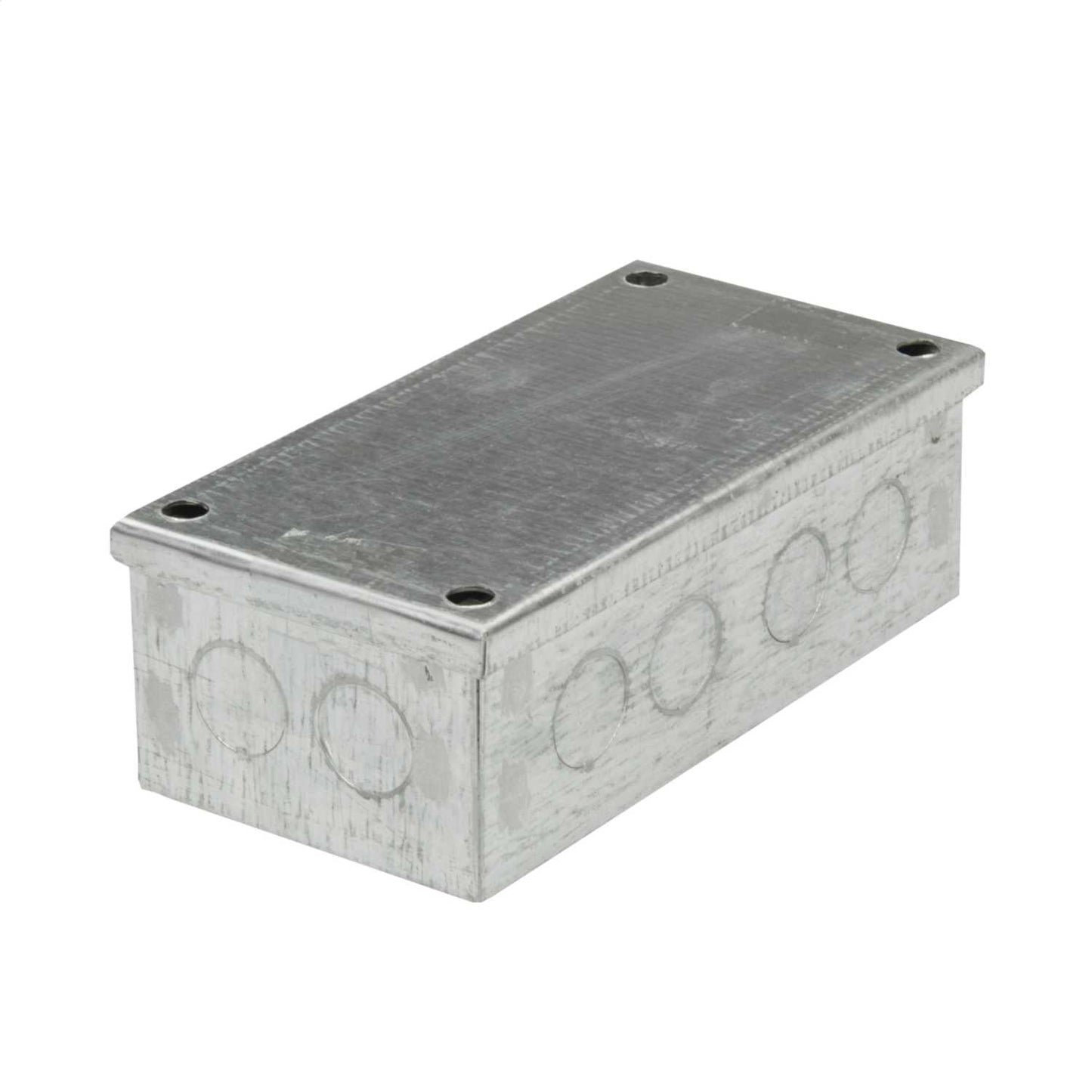 Niglon 150mm x 75mm x 50mm Galvanised Adaptable Box with Knockouts