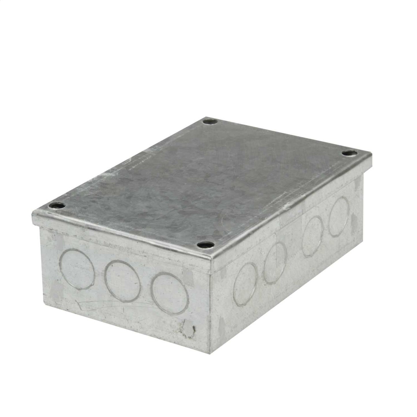 Niglon 150mm x 100mm x 50mm Galvanised Adaptable Box with Knockouts