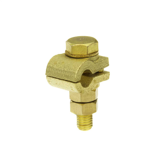 Niglon Brass Clamp for ⅜" Copper Bond Earth Rod