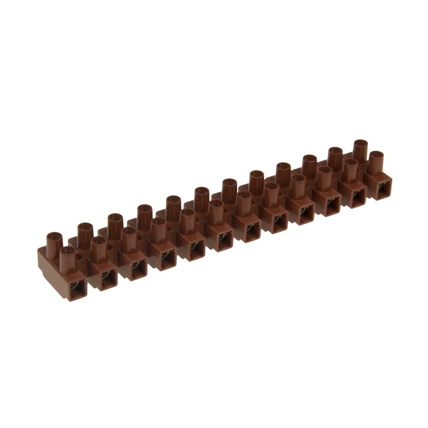 15A 12 Way Bakelite Strip Connector (Sold in 1's)