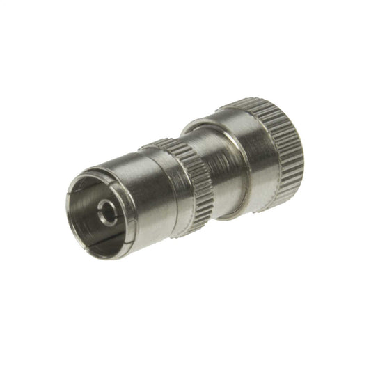 Coaxial Female Plug Aluminium (Sold in 1's)
