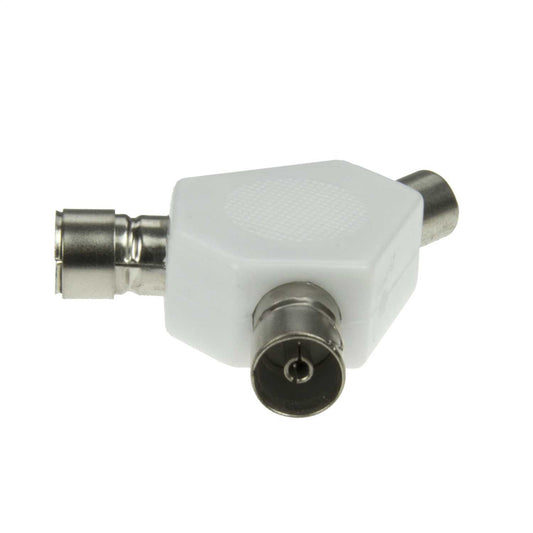Aerial Splitter 1 Input 2 Output (Sold in 1's)