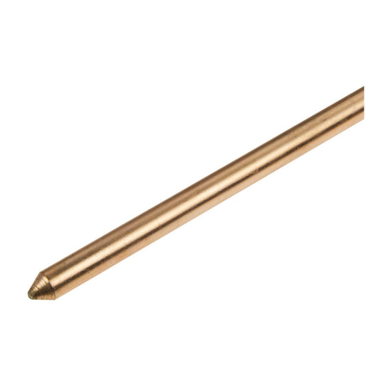Niglon ⅜" (9.5mm) x 4ft (1200mm) Copperbond Earth Rod