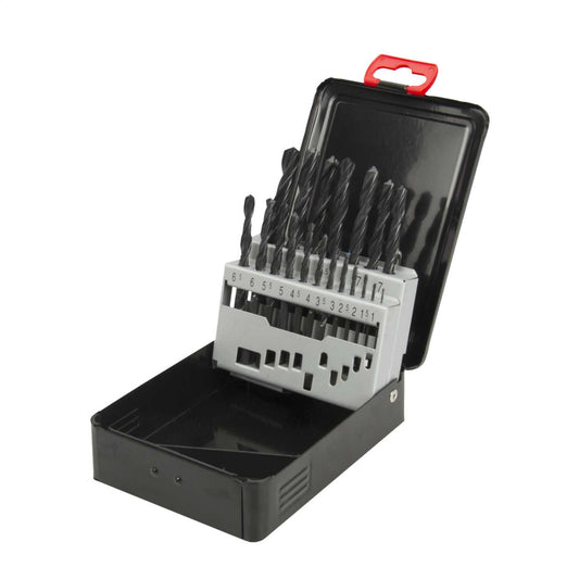 Niglon 19 Piece Mixed HSS Twist Drill Bit Set