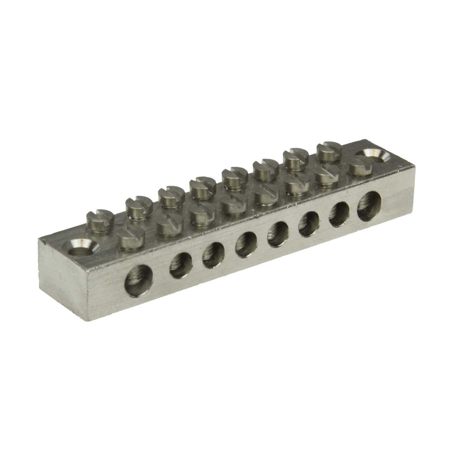 8 Way Double Pole Earth Bar (Sold in 1's)