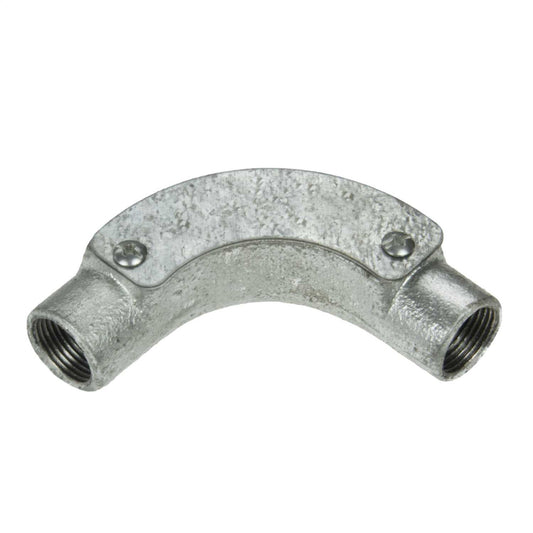 Inspection Bend Galvanised (Sold in 1's)
