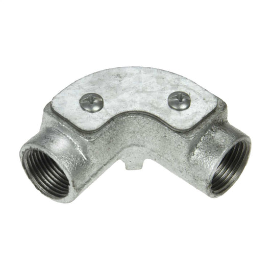 Inspection Elbow Galvanised (Sold in 1's)