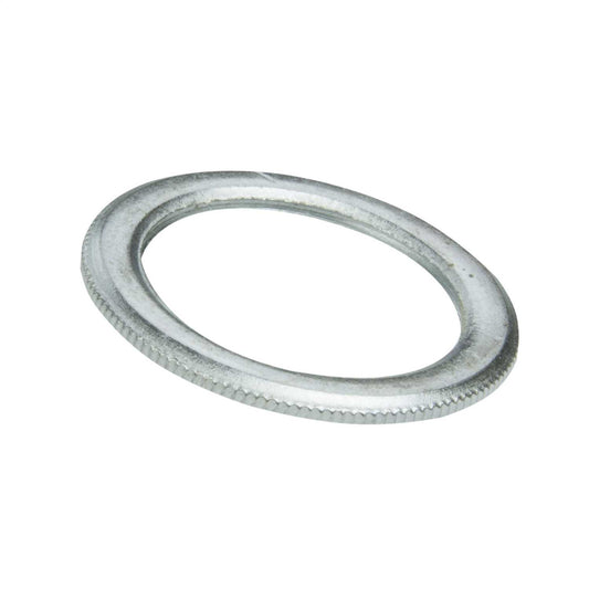 1½" (38mm) Milled Edge Lockring Galvanised Steel (Sold in 1's)