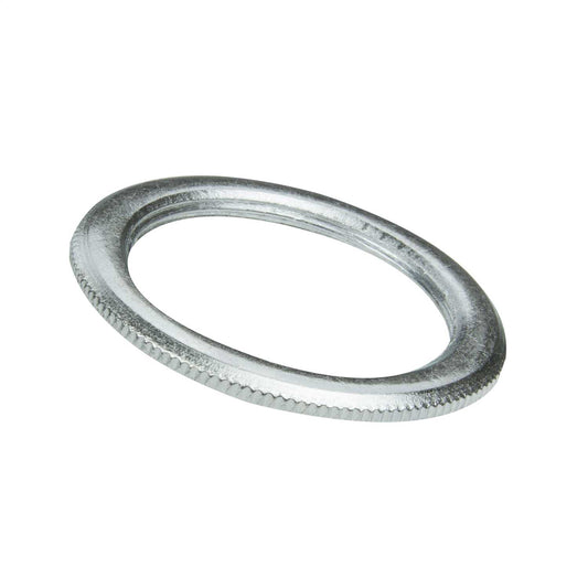 2 Inch Milled Edge Lockring Galvainsed Steel (Sold in 1's)
