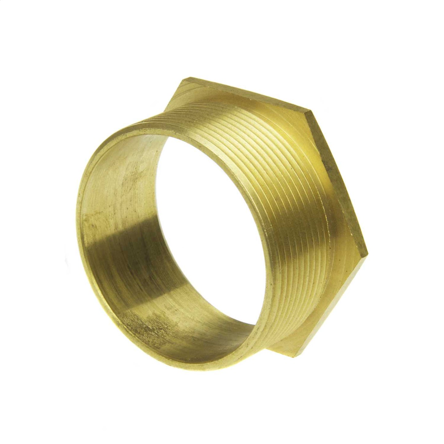 2" (50mm) Male Brass Bush Long (Sold in 1's)
