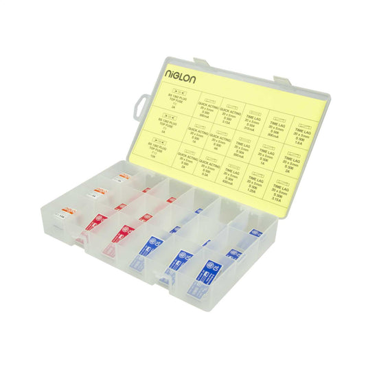 Niglon Assorted Kit of Glass Fuses