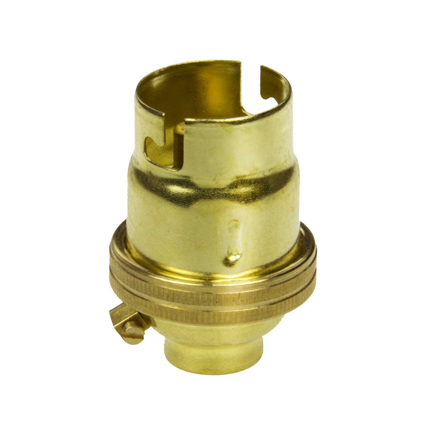 BC 1/2" Screwed Plain (Sold in 1's)