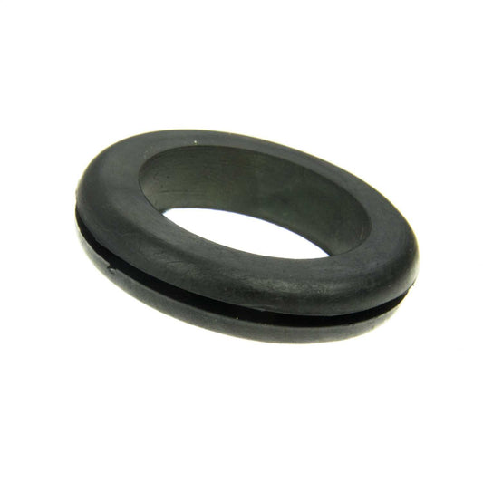 38mm 1½" PVC Open Grommets Black (Sold in 1's)