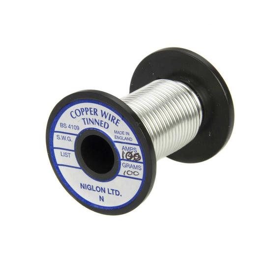 Niglon 100A 14SWG Fuse Wire 100g