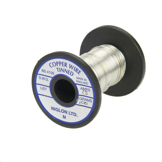 Niglon 15A 25SWG Fuse Wire 100g