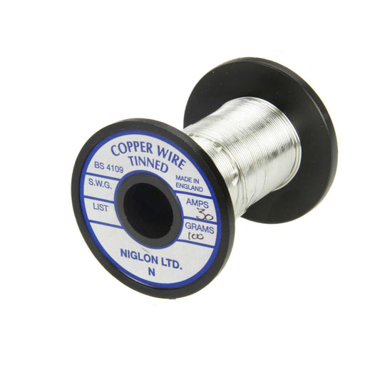 Niglon 30A 21SWG Fuse Wire 100g