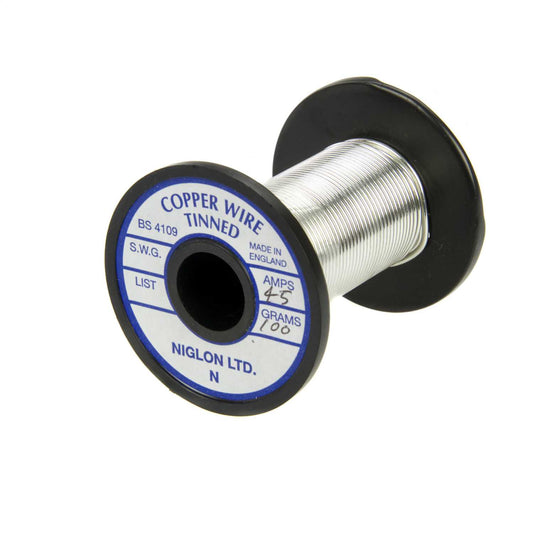 Niglon 45A 18SWG Fuse Wire 100g