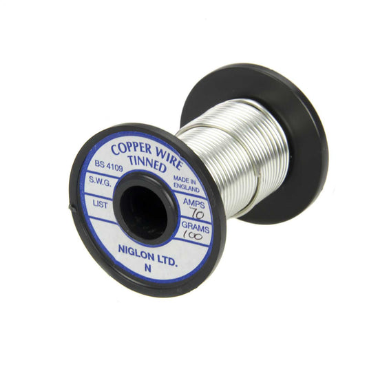 Niglon 60A 16SWG Fuse Wire 100g