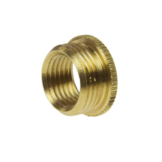 ½" to 10mm Reducer Brass (Sold in 1's)