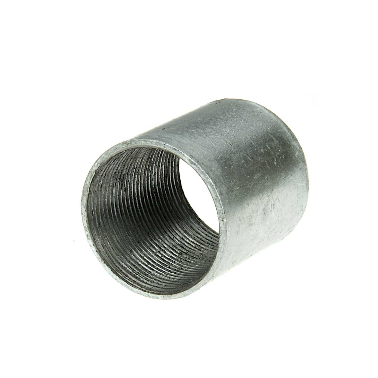 1½" (38mm) Solid Coupler Galvanised (Sold in 1's)