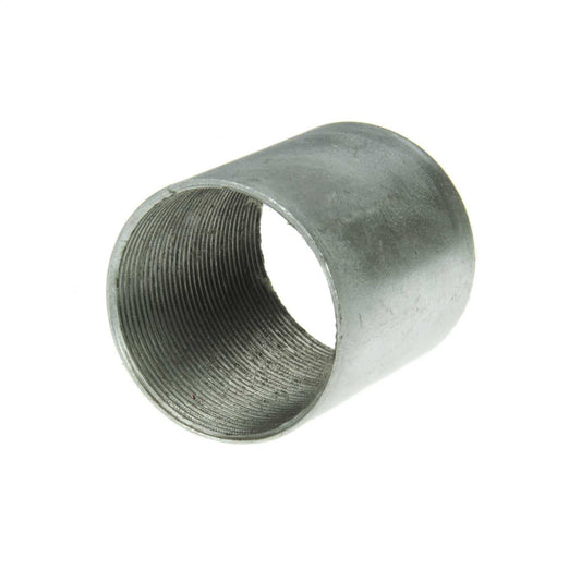 2" (50mm) Solid Coupler Galvanised (Sold in 1's)