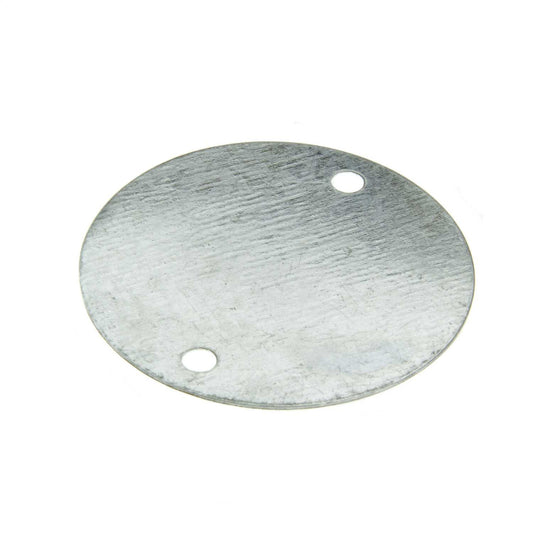 Galvanised Conduit Box Lids (Sold in 1's)
