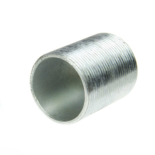 2" (50mm) Screwed Nipples Self Colour (Sold in 1's)
