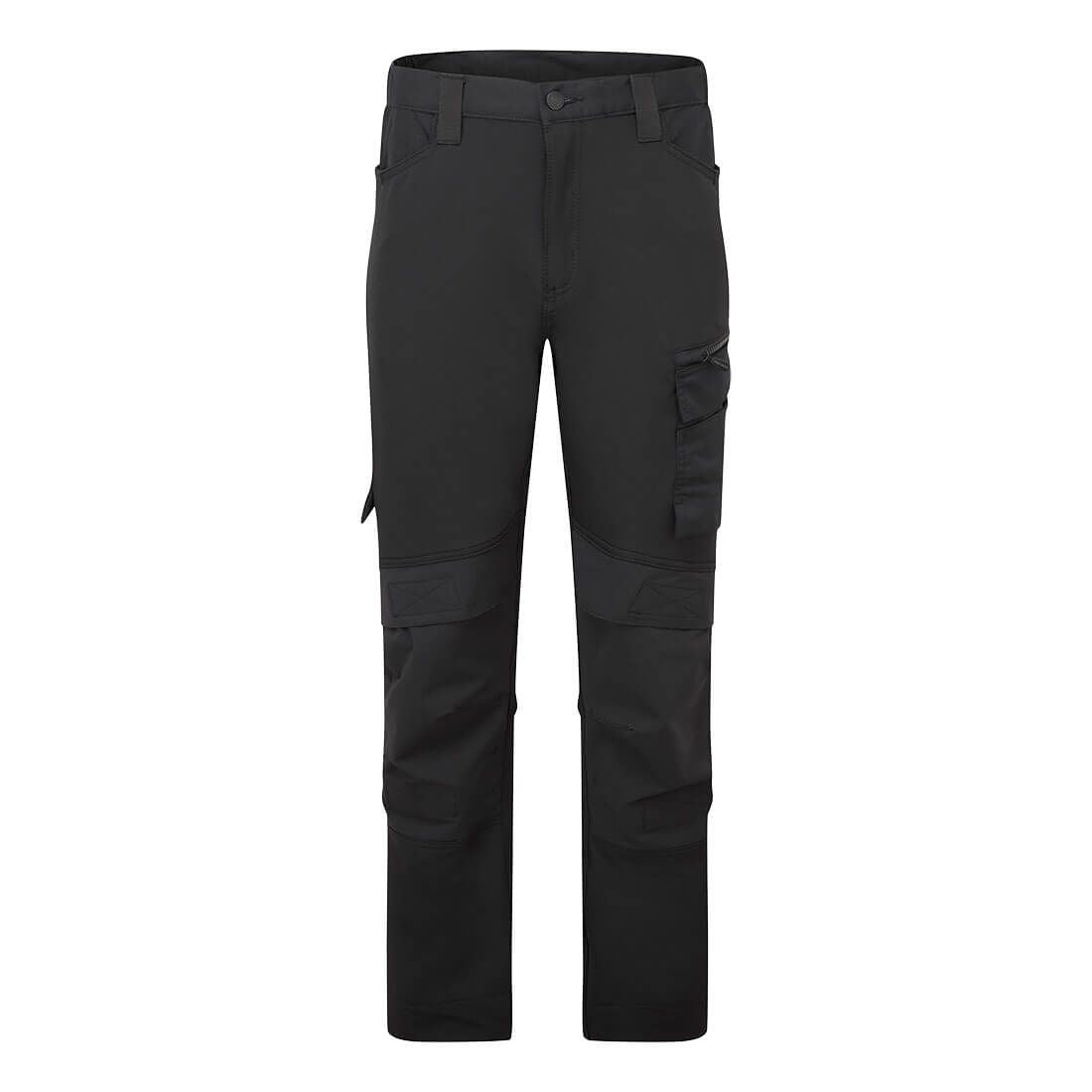 DX4 Trade Trousers, 28, R, All Black