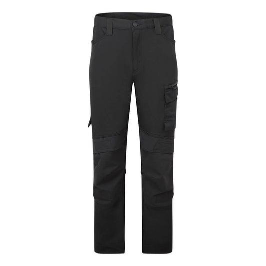 DX4 Trade Trousers, 28, R, All Black