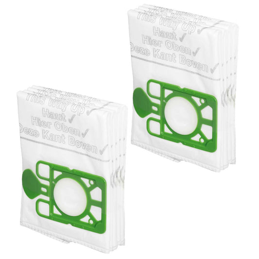 Numatic NVM-1CH Vacuum Bags (Pack of 10)