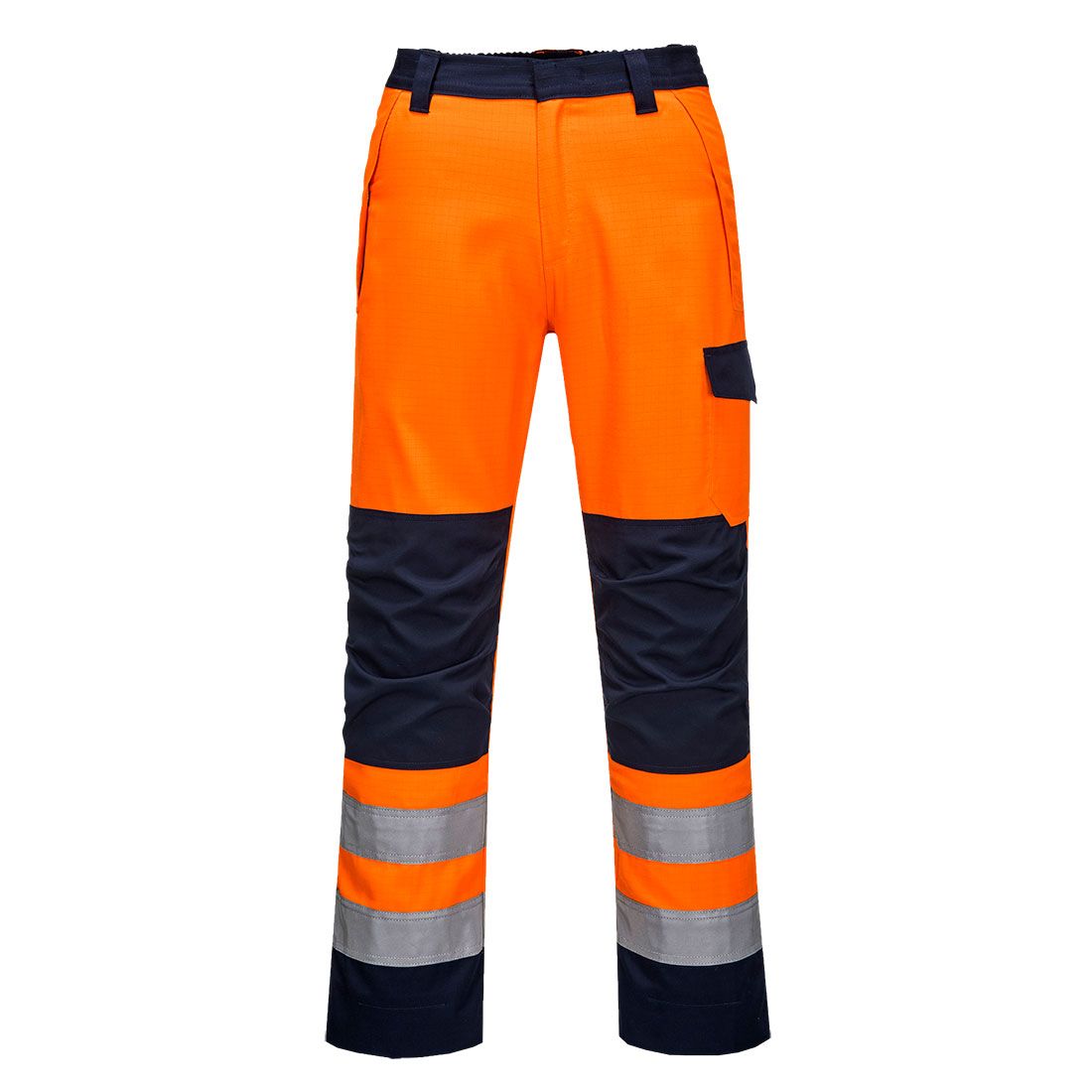 Modaflame RIS Orange/Navy Trousers, L, R, Orange/Navy