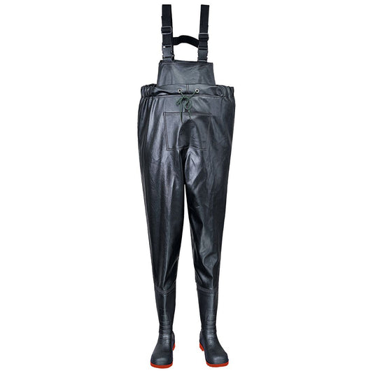 Safety Chest Wader S5, 37, R, Black