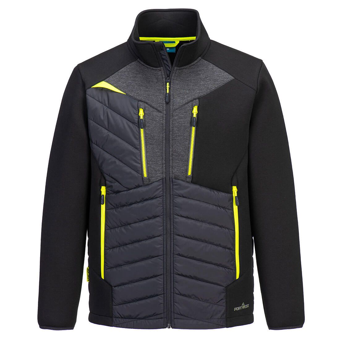 DX4 Hybrid Baffle Jacket, L, R, Black