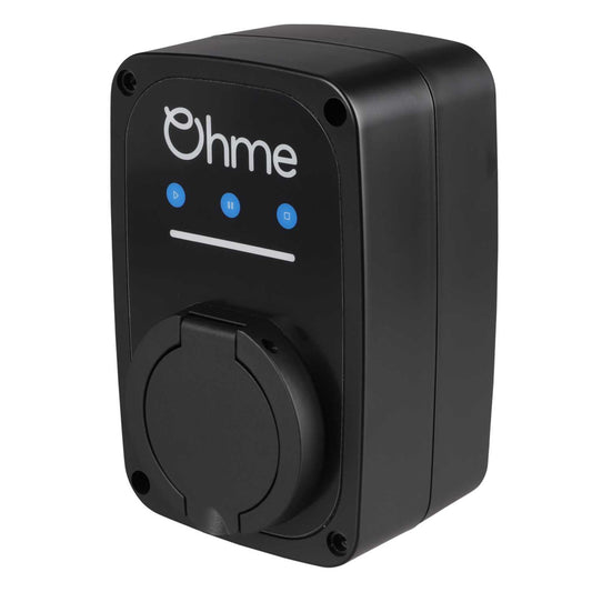 Ohme ePod EV Charger 7.4kW with Type 2 Socket Black