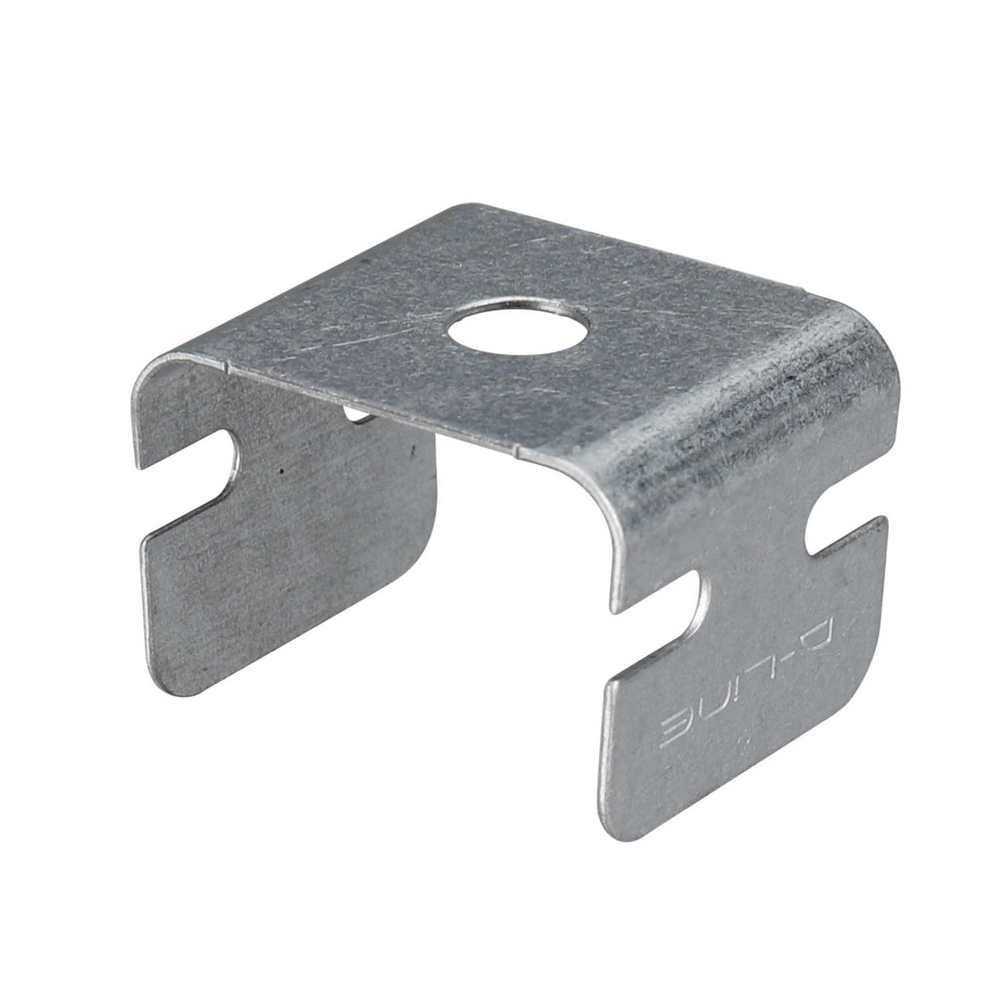 Olympic Fixings Steel Mini Trunking Cable Clip 19 x 15 x 22.5mm (Pack of 50)