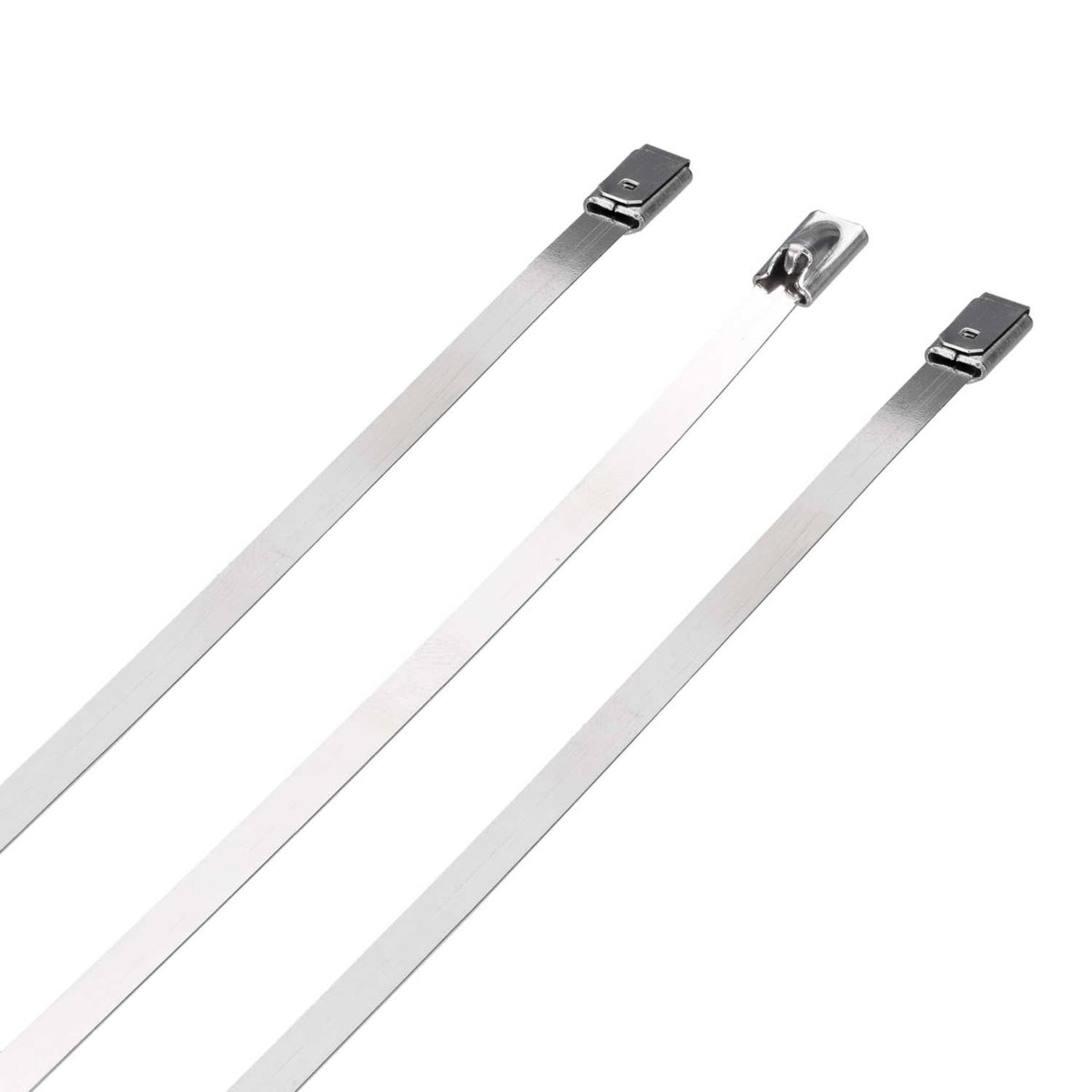 Olympic Fixings 360mm x 4.6mm Cable Ties Stainless Steel (Pack of 100)