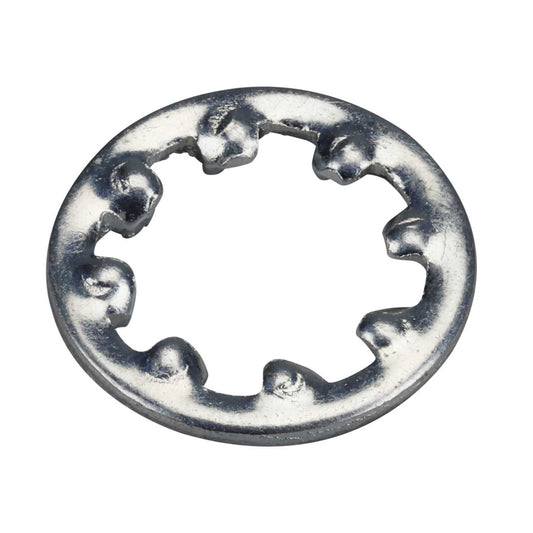 Olympic Fixings M6 Shakeproof Washer BZP (Pack of 100)