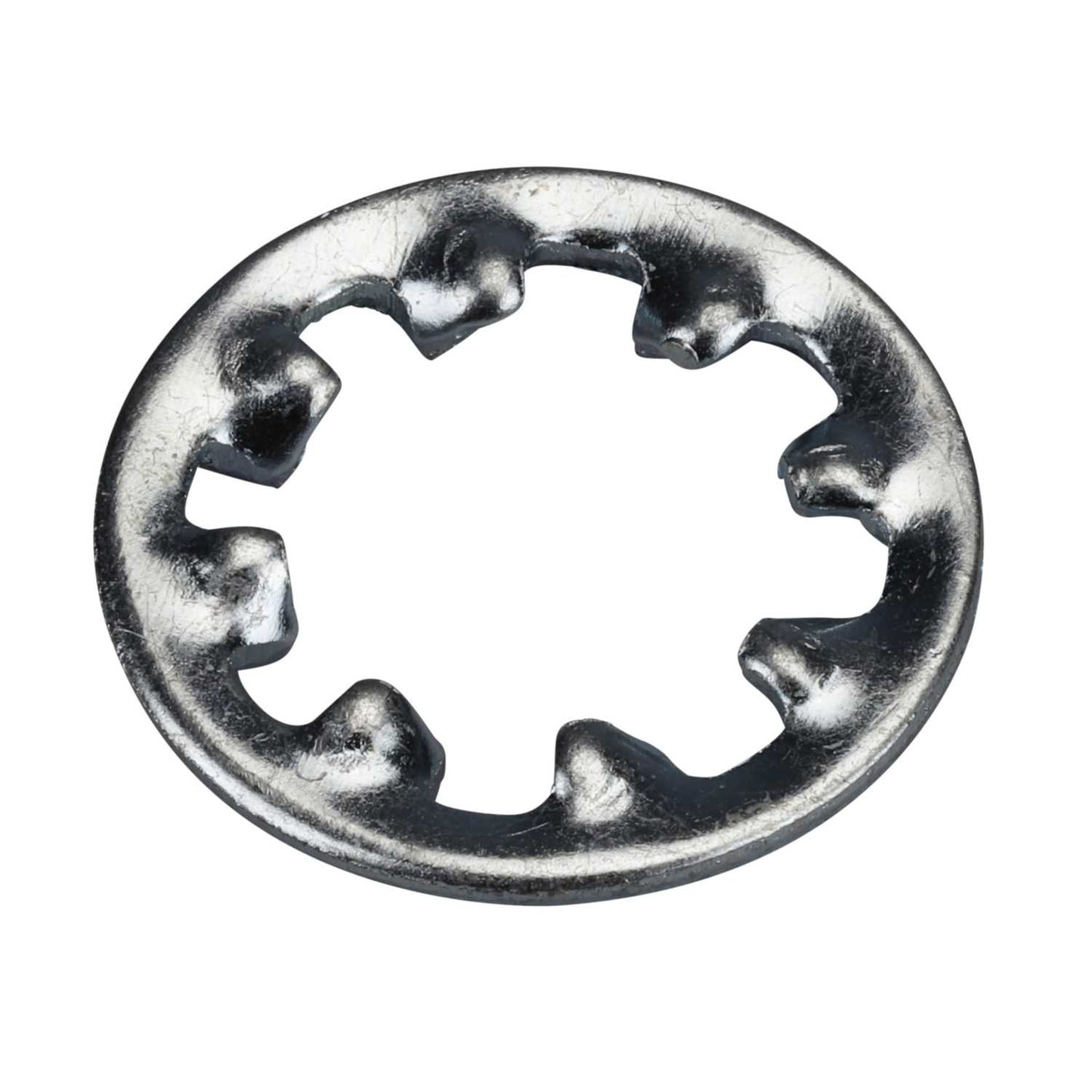 Olympic Fixings M8 Shakeproof Washer BZP (Pack of 100)