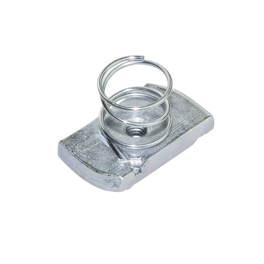 M6 Short Spring Zebedee Channel Nut BZP (Sold in 1's)