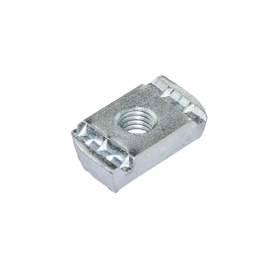 M10 Plain Channel Nut BZP (Sold in 1's)