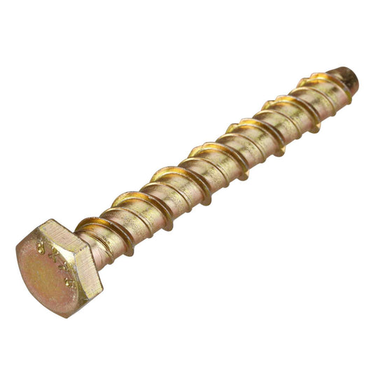 Olympic Fixings M8 x 75mm Hexagon Head Anchor Bolt (Pack of 100)