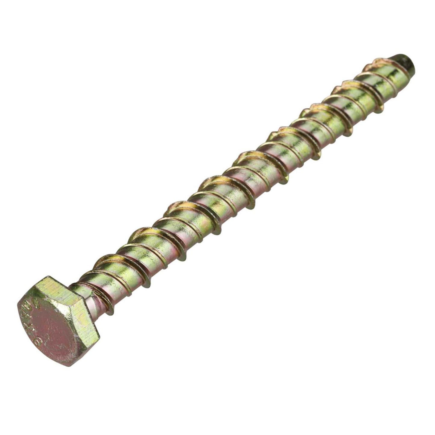 Olympic Fixings M8 x 100mm Hexagon Head Anchor Bolt (Pack of 100)