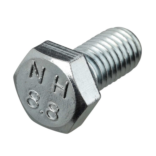 M8 x 16 Hexagon Head Set Screw BZP (Sold in 1's)